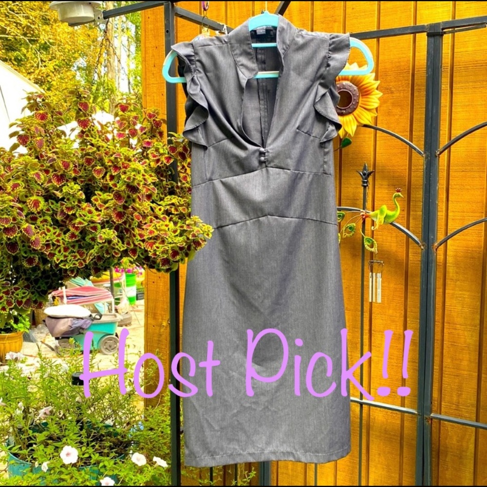 🎉HP🎉 ⭐️3 for $29 Twenty-one Midi Sleeveless Dress